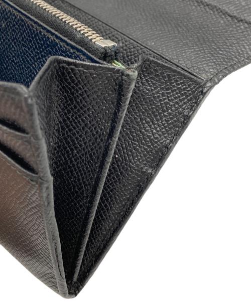 BVLGARI（ブルガリ）BVLGARI (ブルガリ) 長財布 ブラックの古着・服飾アイテム