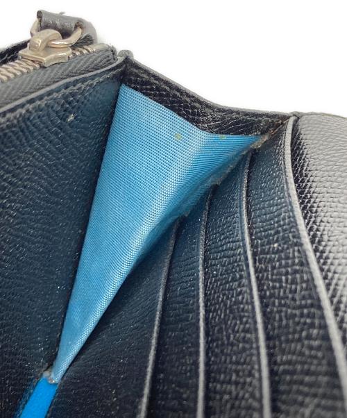 BVLGARI（ブルガリ）BVLGARI (ブルガリ) 長財布 ブラックの古着・服飾アイテム