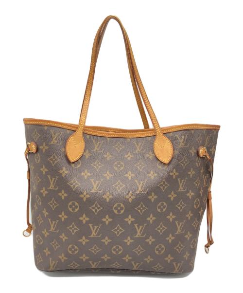 LOUIS VUITTON（ルイ ヴィトン）LOUIS VUITTON (ルイ ヴィトン) ネヴァーフルMM ブラウンの古着・服飾アイテム