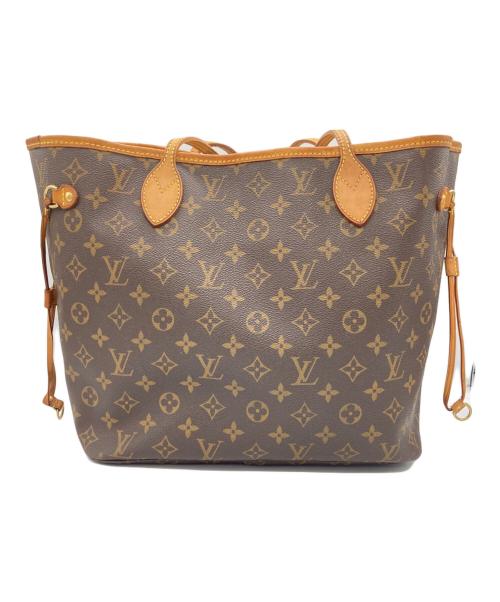 LOUIS VUITTON（ルイ ヴィトン）LOUIS VUITTON (ルイ ヴィトン) ネヴァーフルMM ブラウンの古着・服飾アイテム