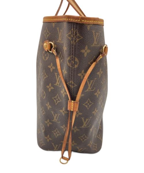 LOUIS VUITTON（ルイ ヴィトン）LOUIS VUITTON (ルイ ヴィトン) ネヴァーフルMM ブラウンの古着・服飾アイテム