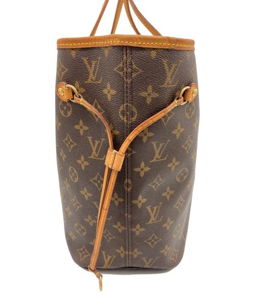 LOUIS VUITTON（ルイ ヴィトン）LOUIS VUITTON (ルイ ヴィトン) ネヴァーフルMM ブラウンの古着・服飾アイテム
