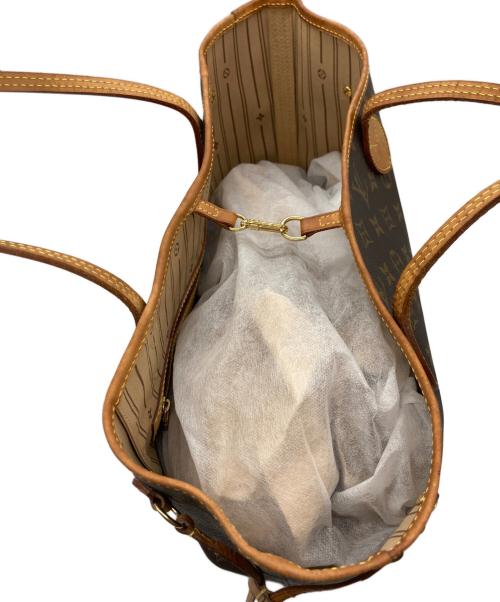 LOUIS VUITTON（ルイ ヴィトン）LOUIS VUITTON (ルイ ヴィトン) ネヴァーフルMM ブラウンの古着・服飾アイテム