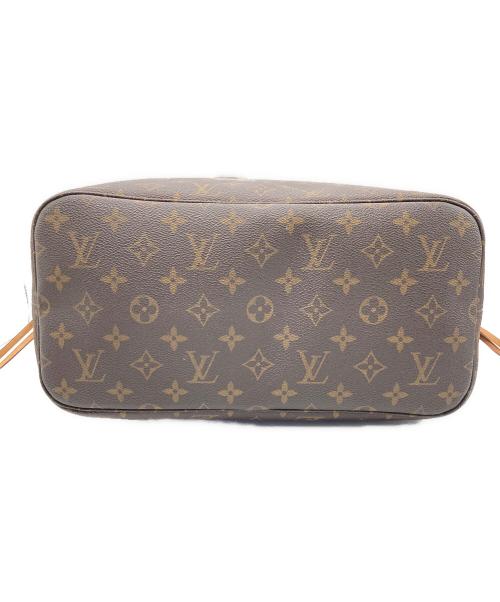 LOUIS VUITTON（ルイ ヴィトン）LOUIS VUITTON (ルイ ヴィトン) ネヴァーフルMM ブラウンの古着・服飾アイテム