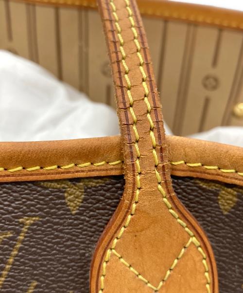 LOUIS VUITTON（ルイ ヴィトン）LOUIS VUITTON (ルイ ヴィトン) ネヴァーフルMM ブラウンの古着・服飾アイテム