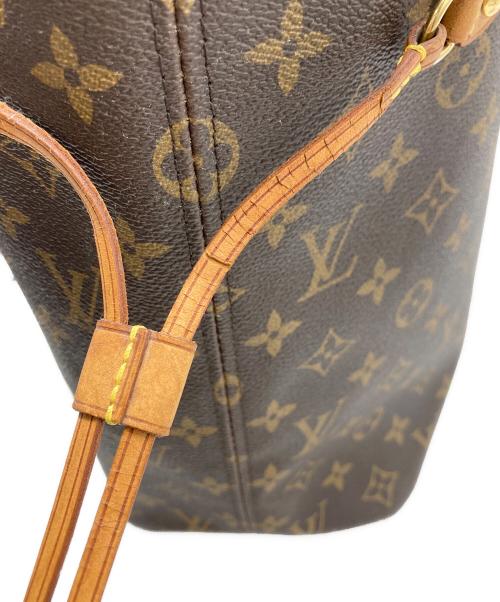 LOUIS VUITTON（ルイ ヴィトン）LOUIS VUITTON (ルイ ヴィトン) ネヴァーフルMM ブラウンの古着・服飾アイテム