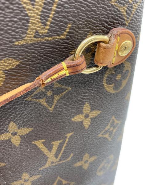 LOUIS VUITTON（ルイ ヴィトン）LOUIS VUITTON (ルイ ヴィトン) ネヴァーフルMM ブラウンの古着・服飾アイテム
