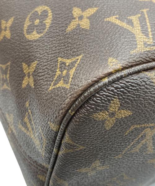 LOUIS VUITTON（ルイ ヴィトン）LOUIS VUITTON (ルイ ヴィトン) ネヴァーフルMM ブラウンの古着・服飾アイテム