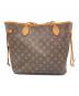 LOUIS VUITTON (ルイ ヴィトン) ネヴァーフルMM ブラウン：60000円