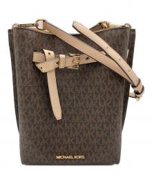 MICHAEL KORS（マイケル・コース）の古着「ショルダーバッグ」｜ブラウン