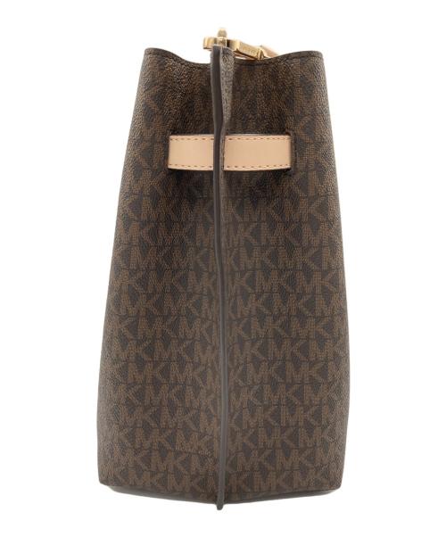 MICHAEL KORS（マイケル・コース）MICHAEL KORS (マイケル・コース) ショルダーバッグ ブラウンの古着・服飾アイテム