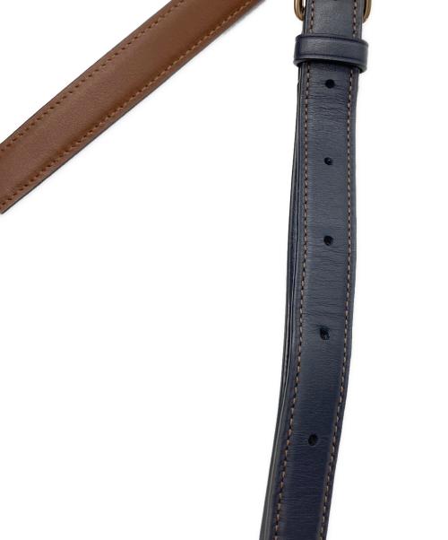 COACH（コーチ）COACH (コーチ) 2WAYバッグ ネイビーの古着・服飾アイテム