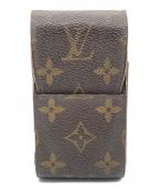 LOUIS VUITTONルイ ヴィトン）の古着「エテュイ・シガレット」｜ブラウン