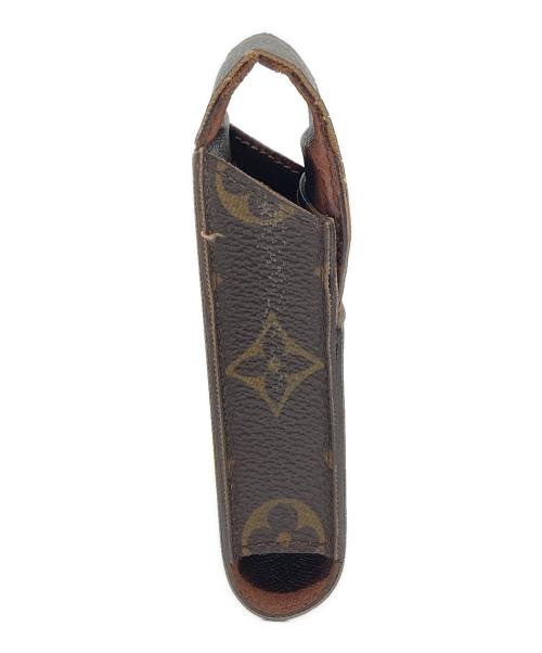 LOUIS VUITTON（ルイ ヴィトン）LOUIS VUITTON (ルイ ヴィトン) エテュイ・シガレット ブラウンの古着・服飾アイテム