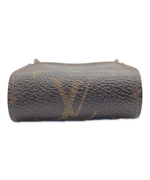 LOUIS VUITTON（ルイ ヴィトン）LOUIS VUITTON (ルイ ヴィトン) エテュイ・シガレット ブラウンの古着・服飾アイテム