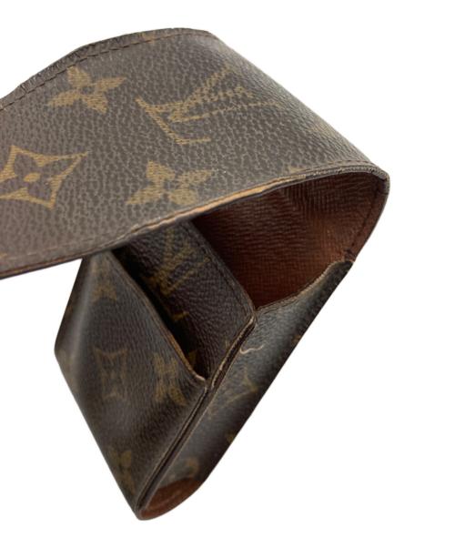 LOUIS VUITTON（ルイ ヴィトン）LOUIS VUITTON (ルイ ヴィトン) エテュイ・シガレット ブラウンの古着・服飾アイテム