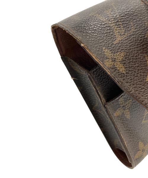 LOUIS VUITTON（ルイ ヴィトン）LOUIS VUITTON (ルイ ヴィトン) エテュイ・シガレット ブラウンの古着・服飾アイテム