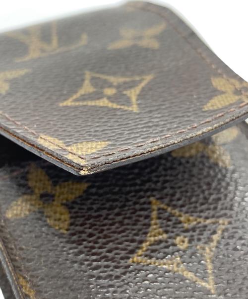 LOUIS VUITTON（ルイ ヴィトン）LOUIS VUITTON (ルイ ヴィトン) エテュイ・シガレット ブラウンの古着・服飾アイテム