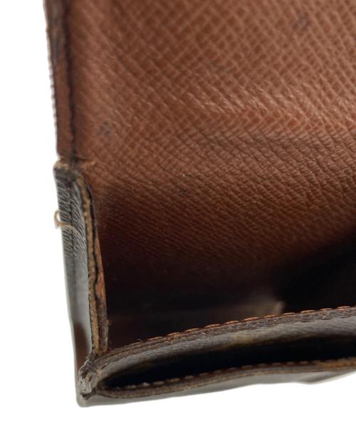 LOUIS VUITTON（ルイ ヴィトン）LOUIS VUITTON (ルイ ヴィトン) エテュイ・シガレット ブラウンの古着・服飾アイテム