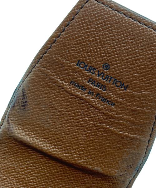 LOUIS VUITTON（ルイ ヴィトン）LOUIS VUITTON (ルイ ヴィトン) エテュイ・シガレット ブラウンの古着・服飾アイテム