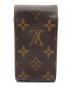 LOUIS VUITTON (ルイ ヴィトン) エテュイ・シガレット ブラウン：5000円