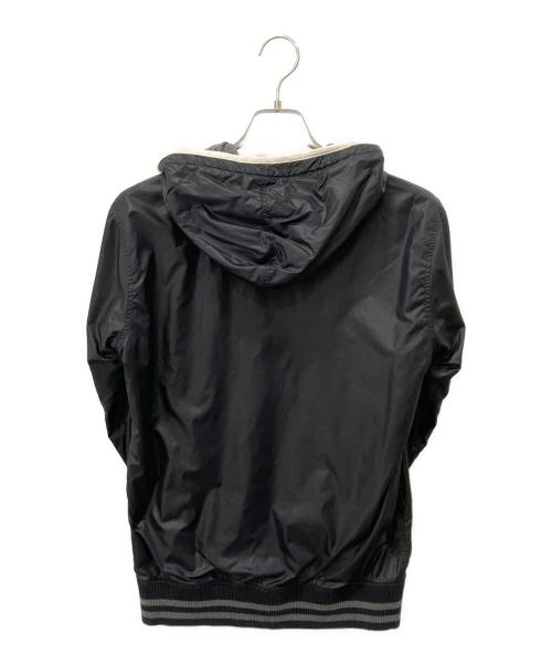 BURBERRY BLACK LABEL（バーバリーブラックレーベル）BURBERRY BLACK LABEL (バーバリーブラックレーベル) ジップパーカー グレー サイズ:2の古着・服飾アイテム