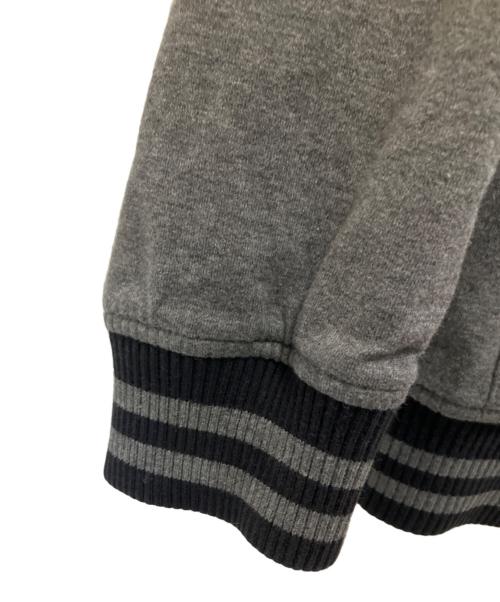 BURBERRY BLACK LABEL（バーバリーブラックレーベル）BURBERRY BLACK LABEL (バーバリーブラックレーベル) ジップパーカー グレー サイズ:2の古着・服飾アイテム