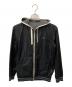 BURBERRY BLACK LABEL（バーバリーブラックレーベル）の古着「ジップパーカー」｜グレー