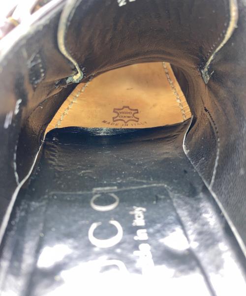 GUCCI（グッチ）GUCCI (グッチ) モンクストラップシューズ ブラウン サイズ:41Eの古着・服飾アイテム