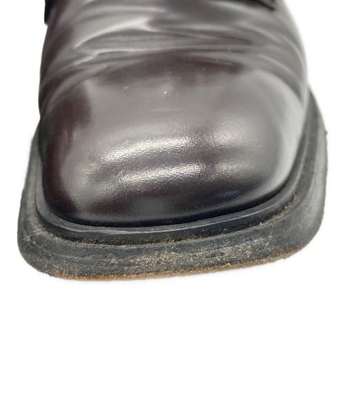 GUCCI（グッチ）GUCCI (グッチ) モンクストラップシューズ ブラウン サイズ:41Eの古着・服飾アイテム