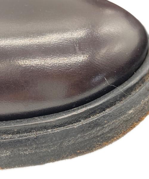 GUCCI（グッチ）GUCCI (グッチ) モンクストラップシューズ ブラウン サイズ:41Eの古着・服飾アイテム