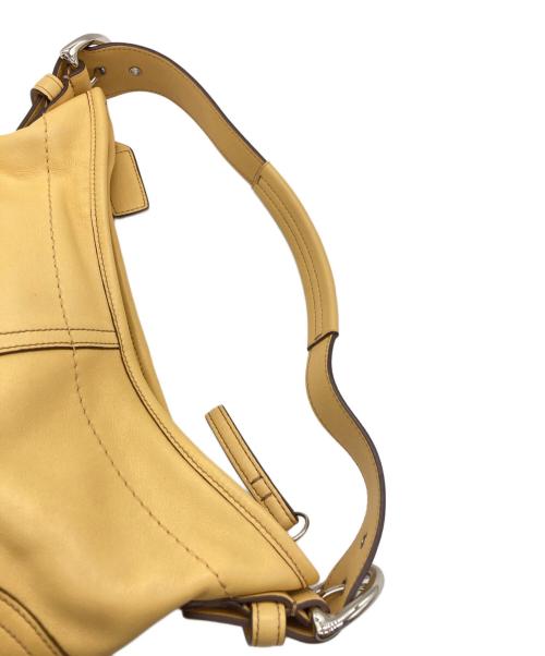 COACH（コーチ）COACH (コーチ) ワンショルダーバッグ イエローの古着・服飾アイテム