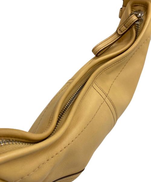 COACH（コーチ）COACH (コーチ) ワンショルダーバッグ イエローの古着・服飾アイテム