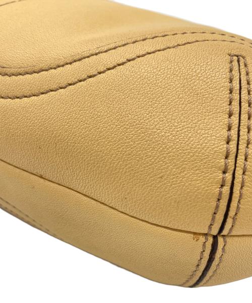 COACH（コーチ）COACH (コーチ) ワンショルダーバッグ イエローの古着・服飾アイテム