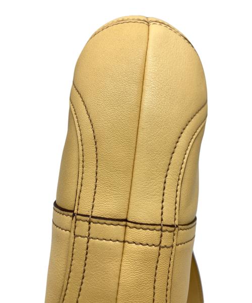 COACH（コーチ）COACH (コーチ) ワンショルダーバッグ イエローの古着・服飾アイテム