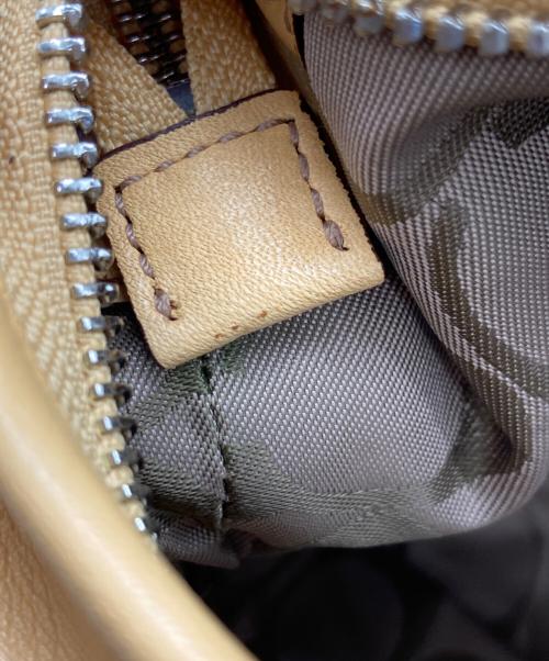 COACH（コーチ）COACH (コーチ) ワンショルダーバッグ イエローの古着・服飾アイテム