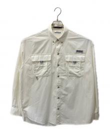 Columbia（コロンビア）の古着「長袖シャツ」｜ホワイト