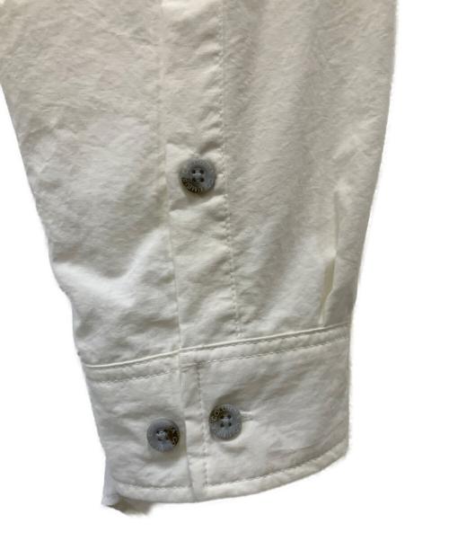Columbia（コロンビア）Columbia (コロンビア) 長袖シャツ ホワイト サイズ:Mの古着・服飾アイテム