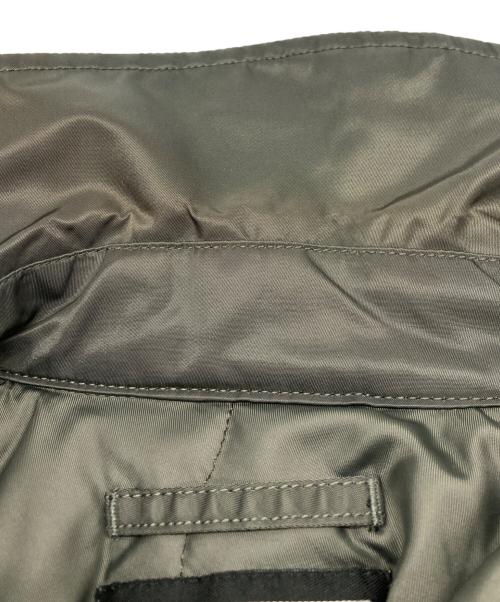 ALPHA（アルファ）ALPHA (アルファ) MA-1 フライトジャケット グリーン サイズ:SMALLの古着・服飾アイテム