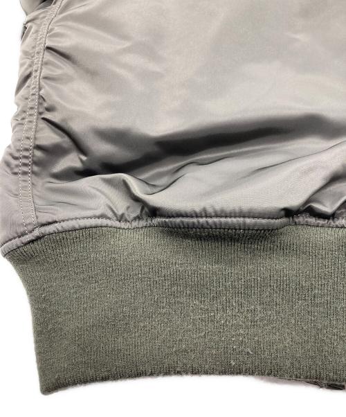 ALPHA（アルファ）ALPHA (アルファ) MA-1 フライトジャケット グリーン サイズ:SMALLの古着・服飾アイテム