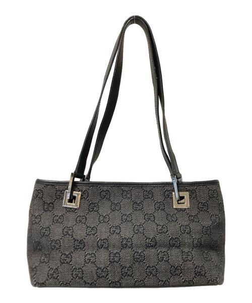 GUCCI（グッチ）GUCCI (グッチ) ミニハンドバッグ ブラックの古着・服飾アイテム