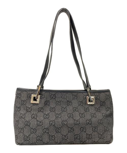GUCCI（グッチ）GUCCI (グッチ) ミニハンドバッグ ブラックの古着・服飾アイテム