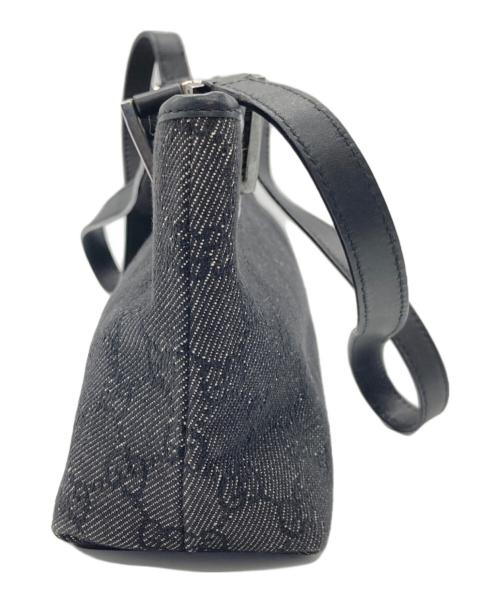 GUCCI（グッチ）GUCCI (グッチ) ミニハンドバッグ ブラックの古着・服飾アイテム