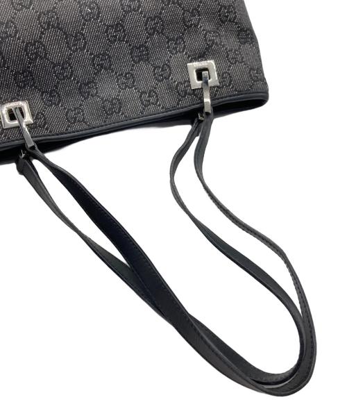 GUCCI（グッチ）GUCCI (グッチ) ミニハンドバッグ ブラックの古着・服飾アイテム