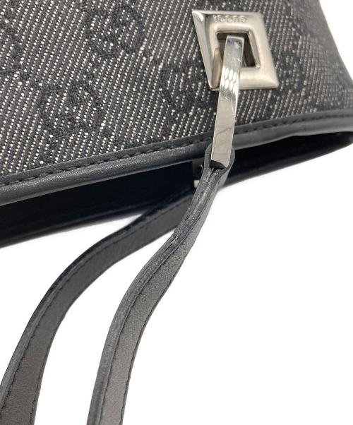 GUCCI（グッチ）GUCCI (グッチ) ミニハンドバッグ ブラックの古着・服飾アイテム