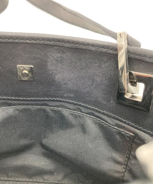GUCCI（グッチ）GUCCI (グッチ) ミニハンドバッグ ブラックの古着・服飾アイテム