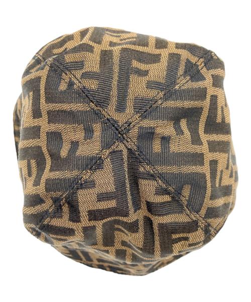 FENDI（フェンディ）FENDI (フェンディ) バケットハット ブラウンの古着・服飾アイテム