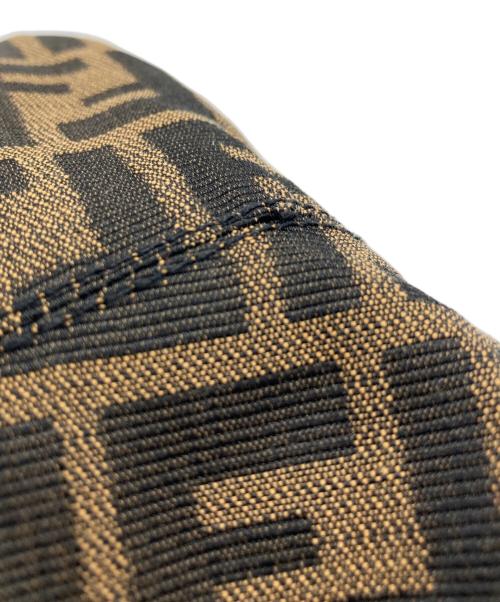 FENDI（フェンディ）FENDI (フェンディ) バケットハット ブラウンの古着・服飾アイテム