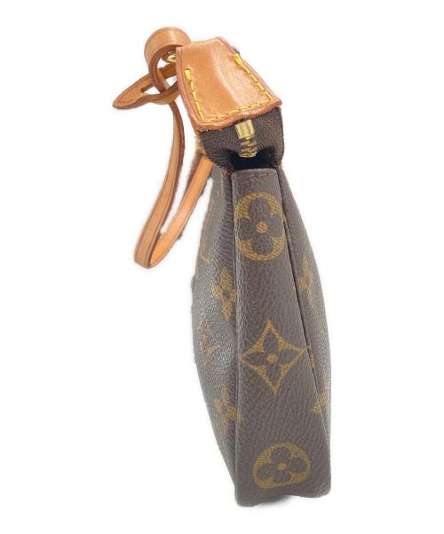 LOUIS VUITTON（ルイ ヴィトン）LOUIS VUITTON (ルイ ヴィトン) ポシェット・アクセソワール ブラウンの古着・服飾アイテム