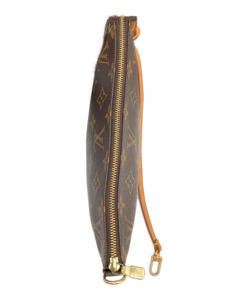 LOUIS VUITTON（ルイ ヴィトン）LOUIS VUITTON (ルイ ヴィトン) ポシェット・アクセソワール ブラウンの古着・服飾アイテム
